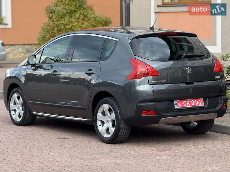 Внедорожник / Кроссовер Peugeot 3008 2011 в Стрые фото 9 Внедорожник / Кроссовер Peugeot 3008 2011 в Стрые