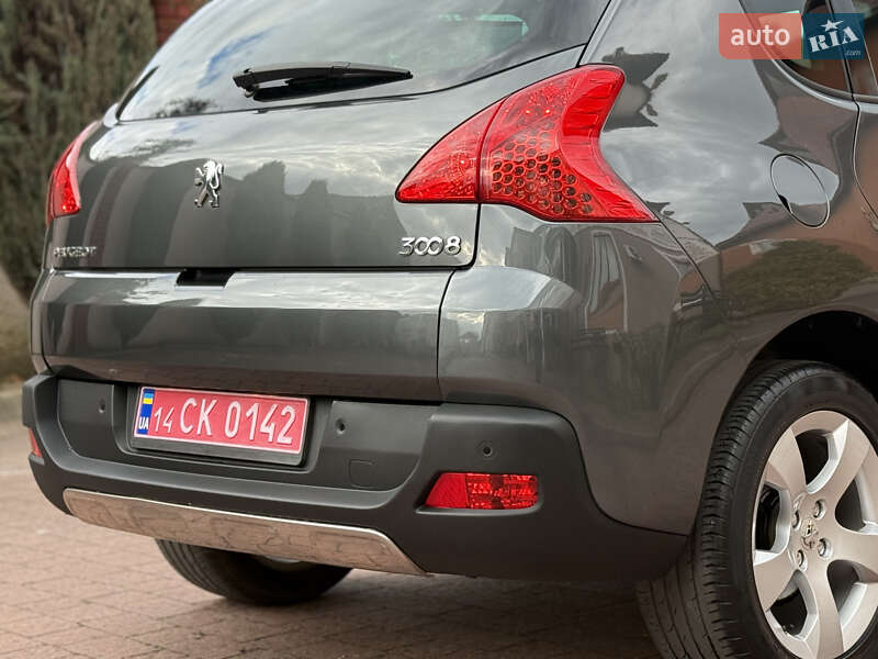 Внедорожник / Кроссовер Peugeot 3008 2011 в Стрые фото 26 Внедорожник / Кроссовер Peugeot 3008 2011 в Стрые