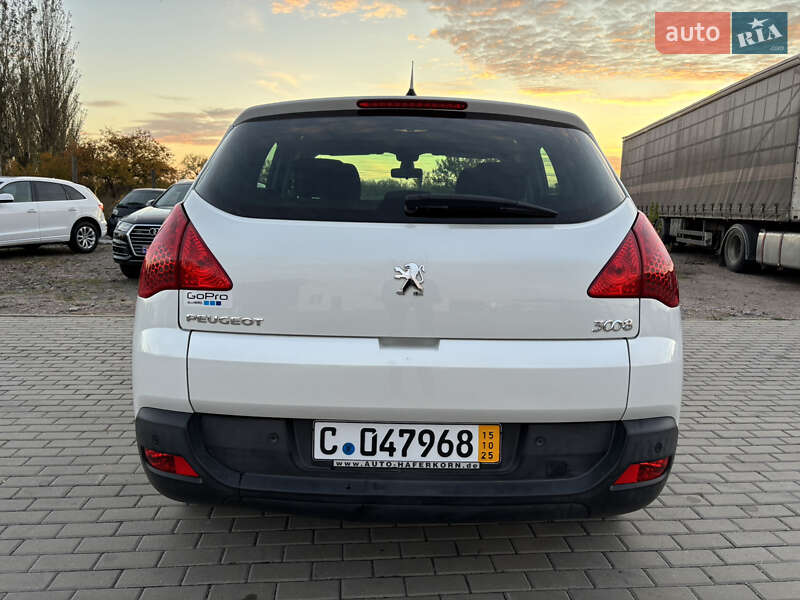 Позашляховик / Кросовер Peugeot 3008 2010 в Черкасах