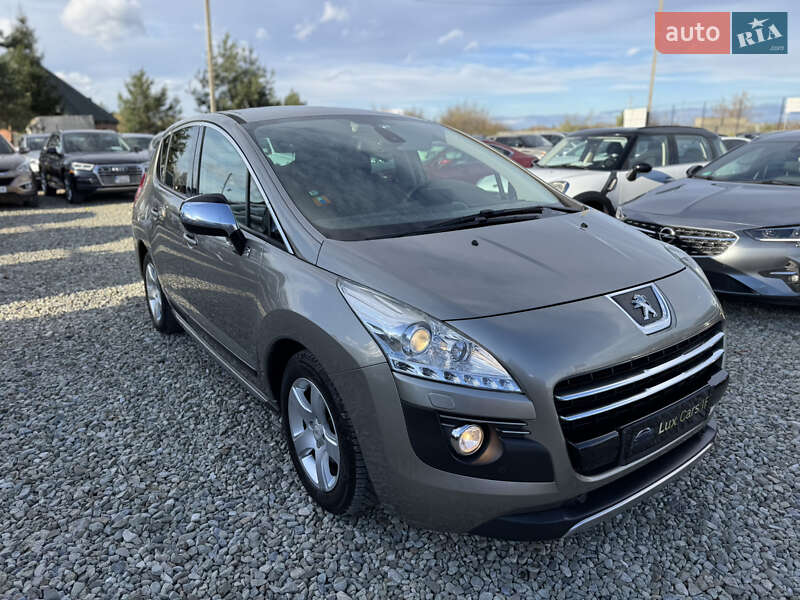 Внедорожник / Кроссовер Peugeot 3008 2013 в Ивано-Франковске