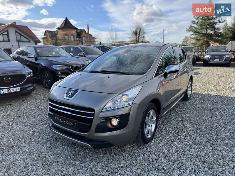 Внедорожник / Кроссовер Peugeot 3008 2013 в Ивано-Франковске