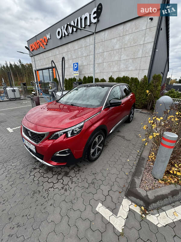 Peugeot 3008 2019