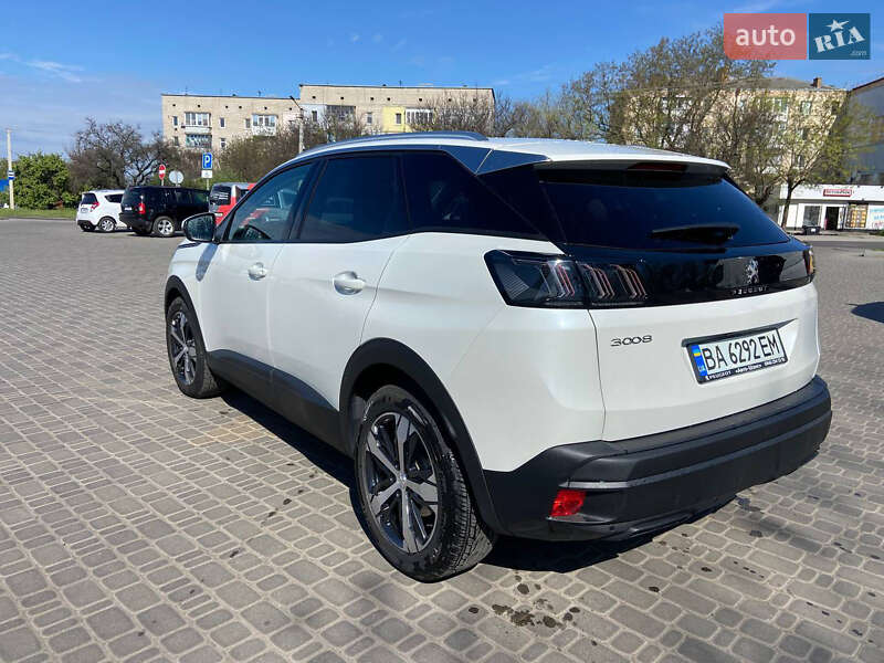 Внедорожник / Кроссовер Peugeot 3008 2021 в Кропивницком фото 3 Внедорожник / Кроссовер Peugeot 3008 2021 в Кропивницком