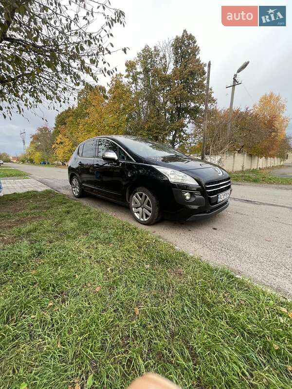 Внедорожник / Кроссовер Peugeot 3008 2012 в Луцке
