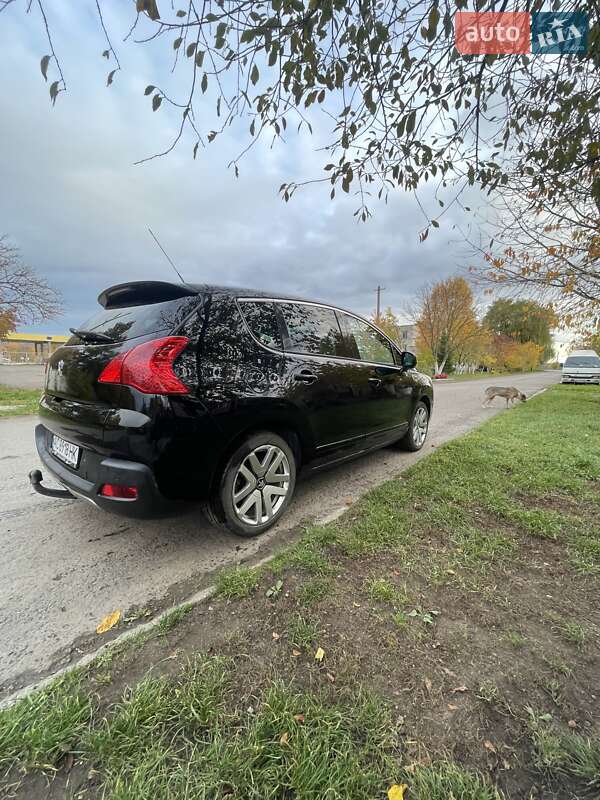 Внедорожник / Кроссовер Peugeot 3008 2012 в Луцке