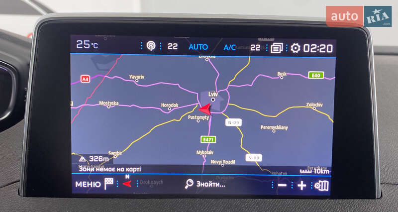 Позашляховик / Кросовер Peugeot 3008 2020 в Львові