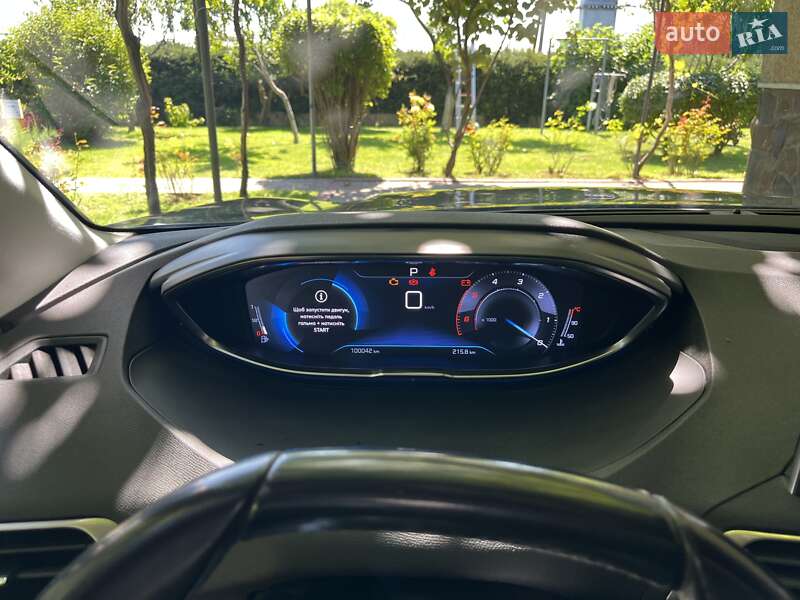 Внедорожник / Кроссовер Peugeot 3008 2019 в Ужгороде