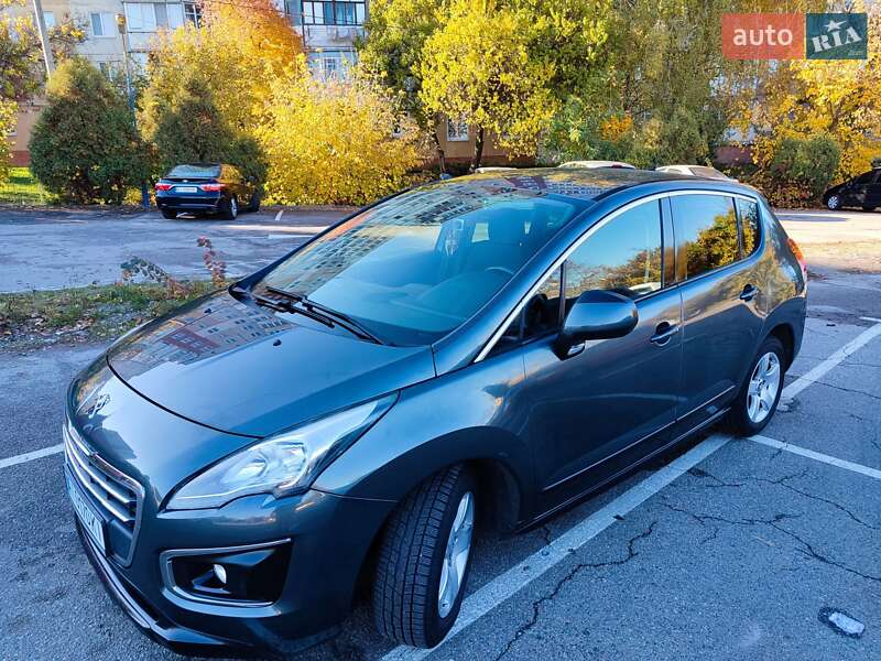 Peugeot 3008 2014 Peugeot 3008 2014