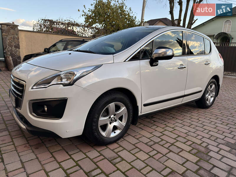 Peugeot 3008 2015 Peugeot 3008 2015