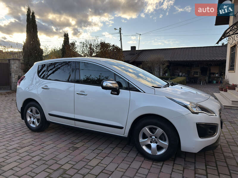 Внедорожник / Кроссовер Peugeot 3008 2015 в Ивано-Франковске