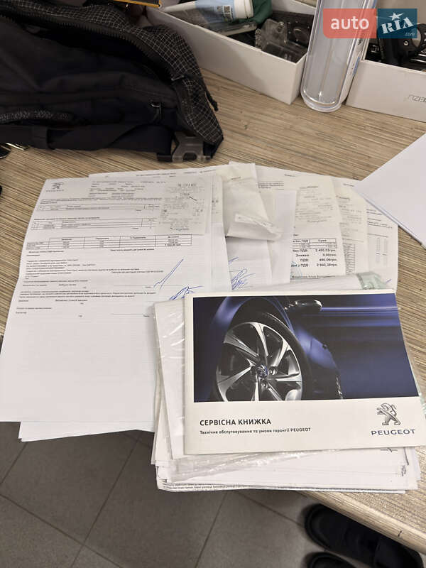 Внедорожник / Кроссовер Peugeot 3008 2015 в Ивано-Франковске