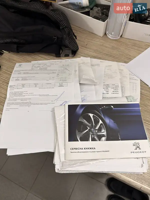 Внедорожник / Кроссовер Peugeot 3008 2015 в Ивано-Франковске документ