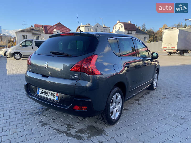 Внедорожник / Кроссовер Peugeot 3008 2012 в Львове фото 5 Внедорожник / Кроссовер Peugeot 3008 2012 в Львове