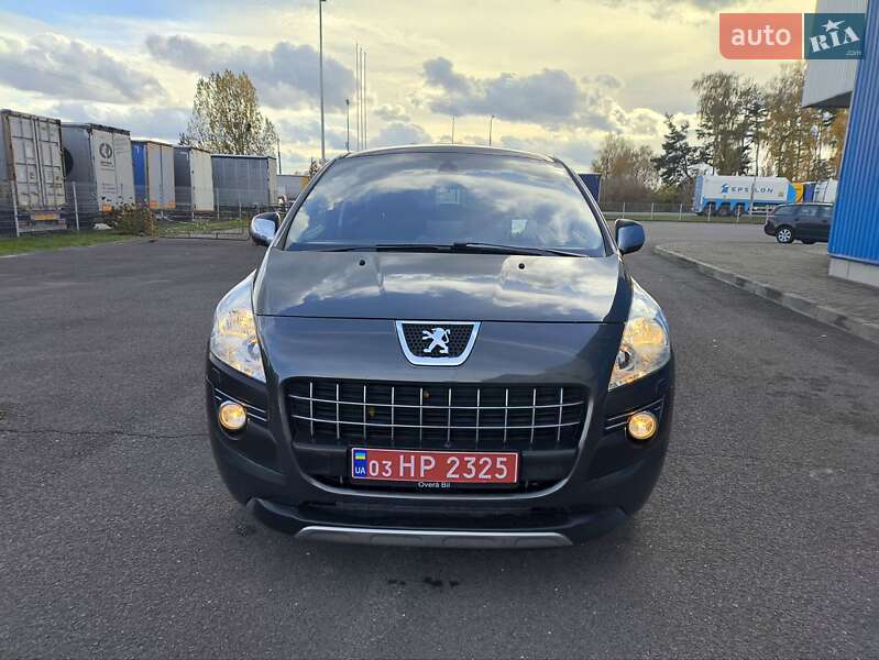 Внедорожник / Кроссовер Peugeot 3008 2012 в Ковеле