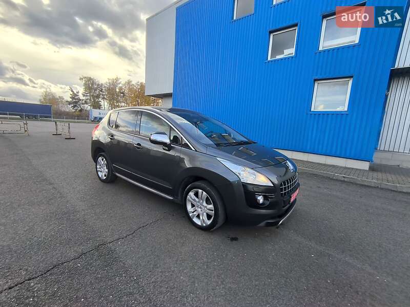 Внедорожник / Кроссовер Peugeot 3008 2012 в Ковеле