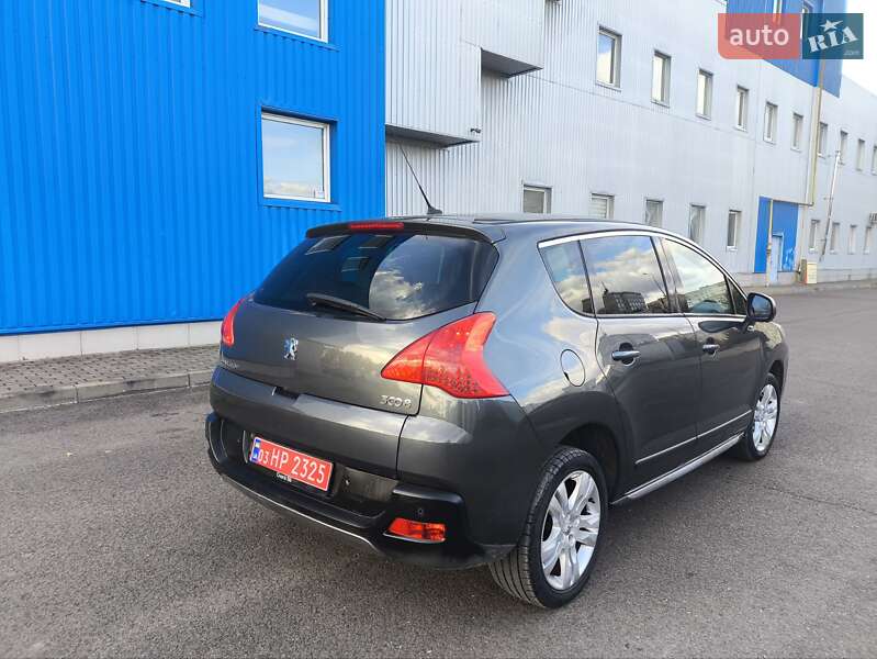 Внедорожник / Кроссовер Peugeot 3008 2012 в Ковеле