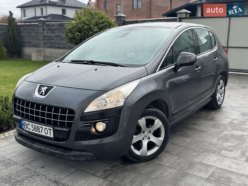 Позашляховик / Кросовер Peugeot 3008 2009 в Львові