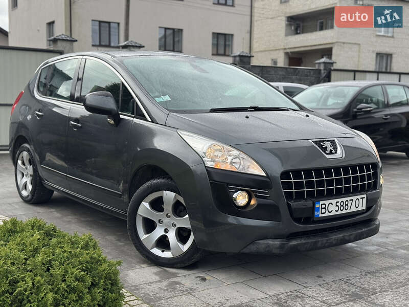 Позашляховик / Кросовер Peugeot 3008 2009 в Львові