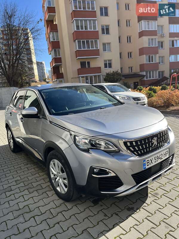 Peugeot 3008 2018