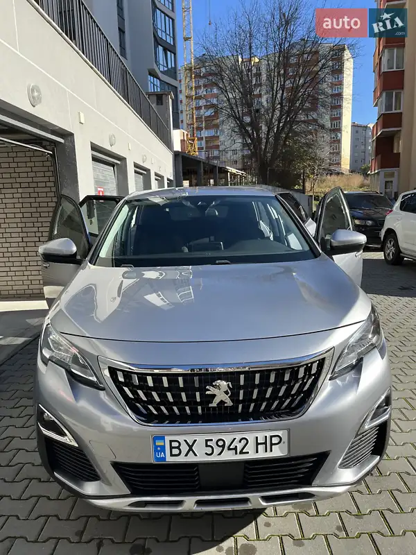 Peugeot 3008 2018