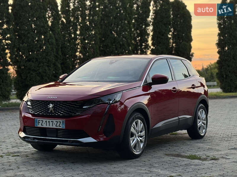 Внедорожник / Кроссовер Peugeot 3008 2021 в Дубно