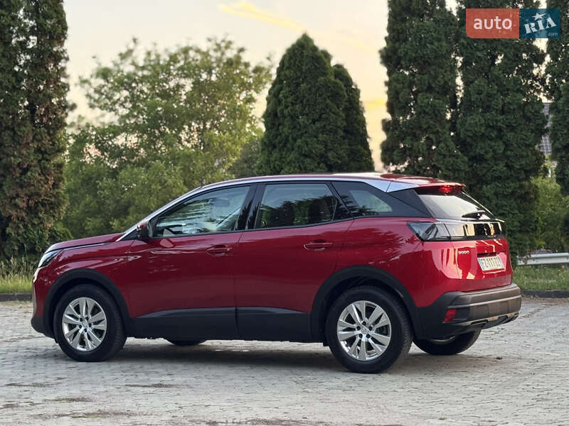 Внедорожник / Кроссовер Peugeot 3008 2021 в Дубно