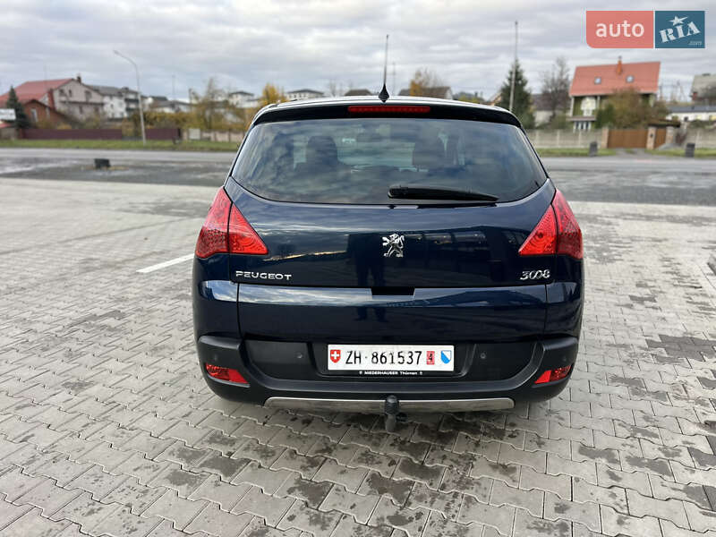 Позашляховик / Кросовер Peugeot 3008 2011 в Луцьку
