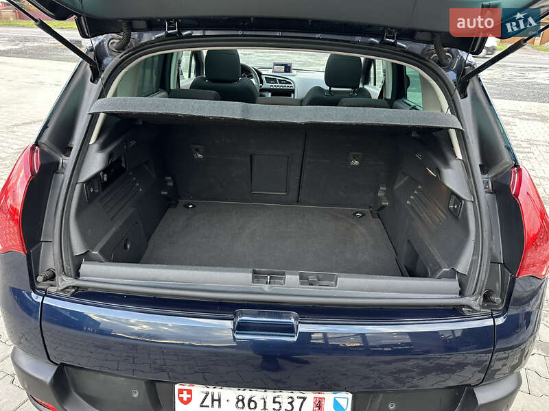 Позашляховик / Кросовер Peugeot 3008 2011 в Луцьку