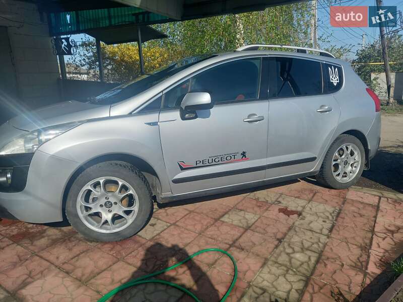 Внедорожник / Кроссовер Peugeot 3008 2009 в Первомайске фото 5 Внедорожник / Кроссовер Peugeot 3008 2009 в Первомайске