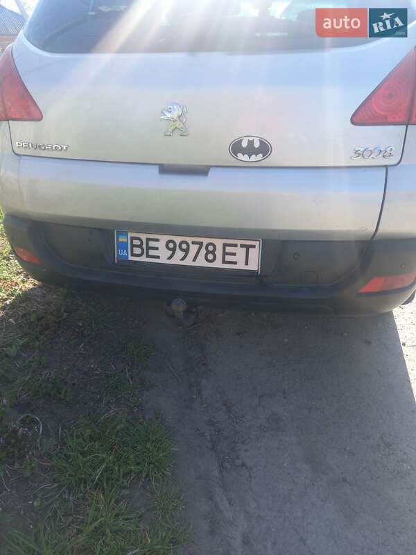 Внедорожник / Кроссовер Peugeot 3008 2009 в Первомайске фото 9 Внедорожник / Кроссовер Peugeot 3008 2009 в Первомайске