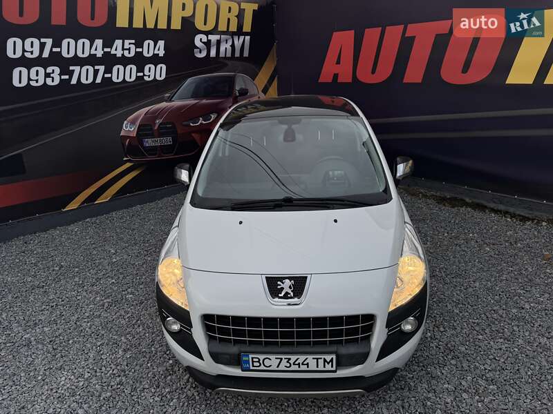 Позашляховик / Кросовер Peugeot 3008 2011 в Стрию