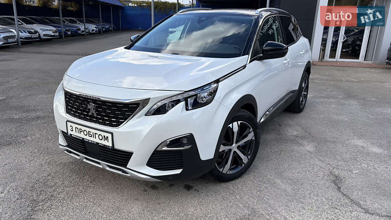 Peugeot 3008 2018 Peugeot 3008 2018