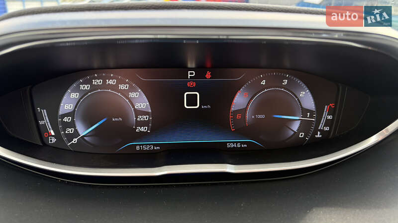 Внедорожник / Кроссовер Peugeot 3008 2018 в Киеве