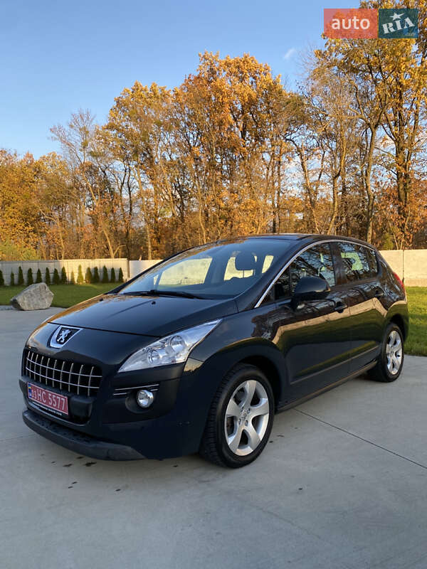 Peugeot 3008 2010 Peugeot 3008 2010