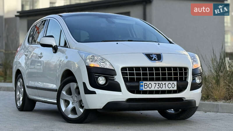 Внедорожник / Кроссовер Peugeot 3008 2010 в Ивано-Франковске