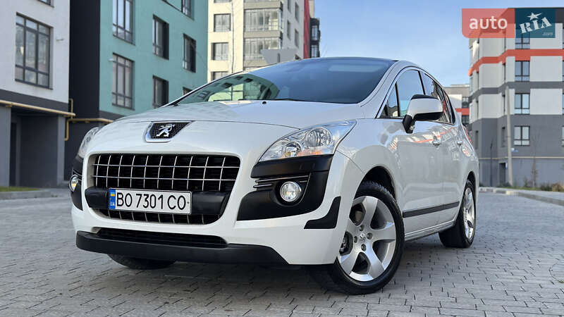 Внедорожник / Кроссовер Peugeot 3008 2010 в Ивано-Франковске