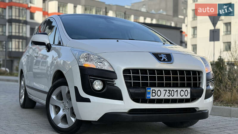 Внедорожник / Кроссовер Peugeot 3008 2010 в Ивано-Франковске