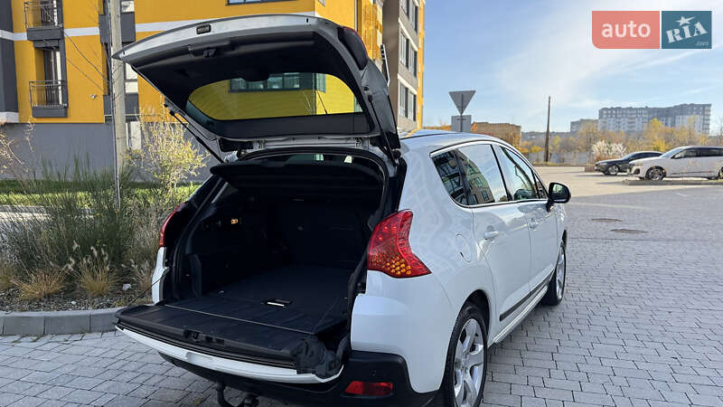 Внедорожник / Кроссовер Peugeot 3008 2010 в Ивано-Франковске