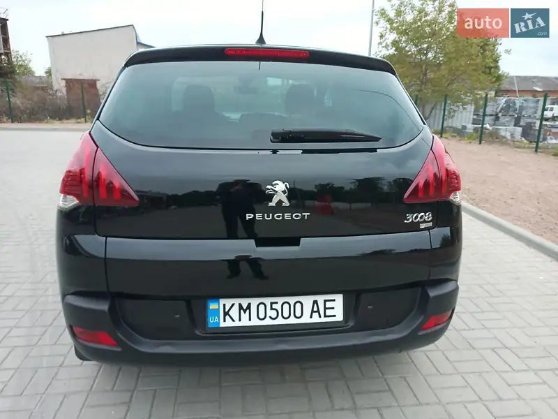 Peugeot 3008 2014 VIN VF30U9HD8ES229823 фото оголошення 2 з 93