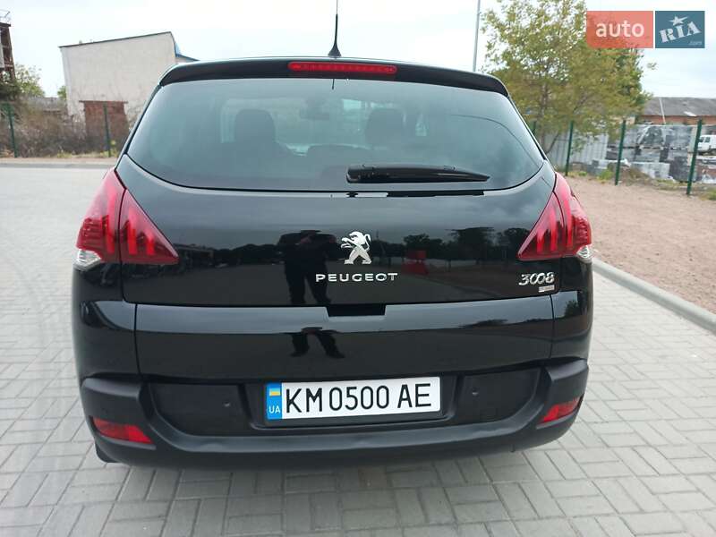 Внедорожник / Кроссовер Peugeot 3008 2014 в Житомире фото 2 Внедорожник / Кроссовер Peugeot 3008 2014 в Житомире