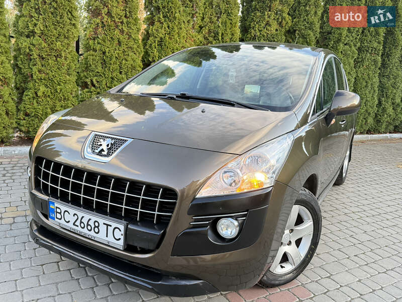 Peugeot 3008 2011