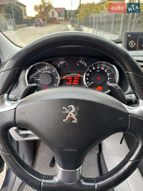 Позашляховик / Кросовер Peugeot 3008 2014 в Виноградові
