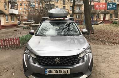 Позашляховик / Кросовер Peugeot 3008 2021 в Києві