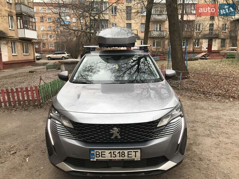 Peugeot 3008 2021