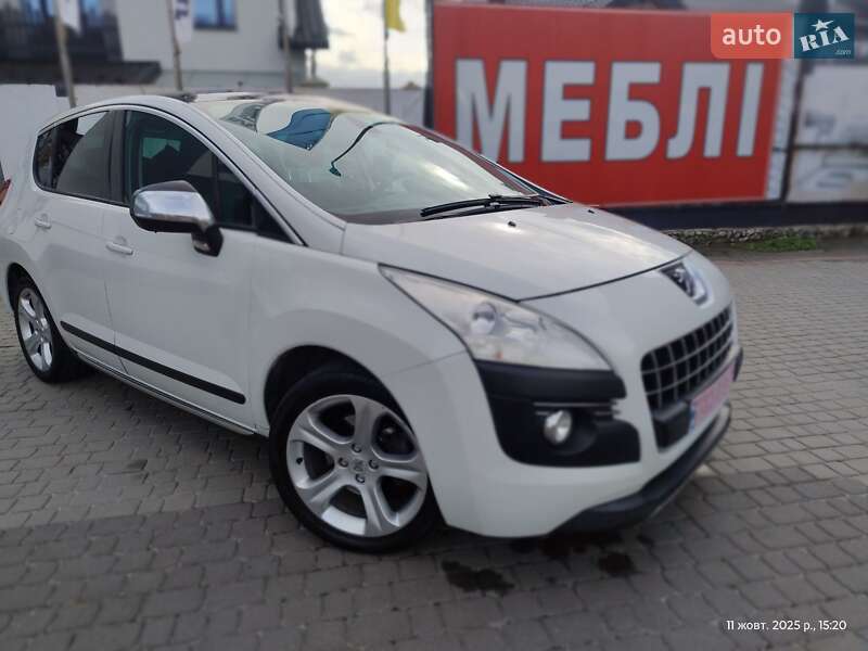 Внедорожник / Кроссовер Peugeot 3008 2011 в Тернополе