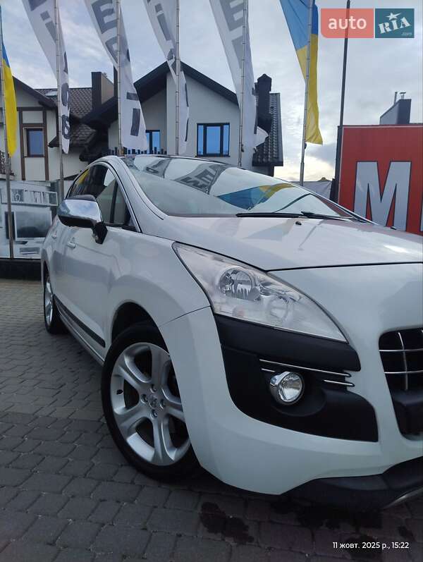 Внедорожник / Кроссовер Peugeot 3008 2011 в Тернополе