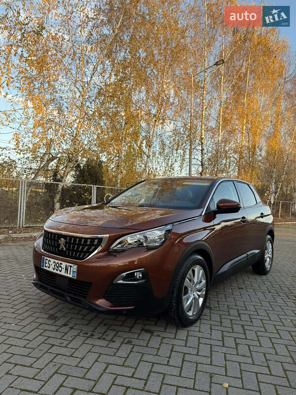 Внедорожник / Кроссовер Peugeot 3008 2017 в Самборе фото 2 Внедорожник / Кроссовер Peugeot 3008 2017 в Самборе
