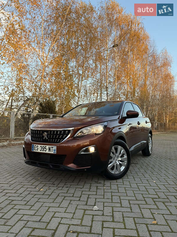 Внедорожник / Кроссовер Peugeot 3008 2017 в Самборе фото 8 Внедорожник / Кроссовер Peugeot 3008 2017 в Самборе