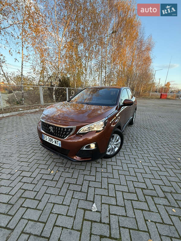 Внедорожник / Кроссовер Peugeot 3008 2017 в Самборе фото 10 Внедорожник / Кроссовер Peugeot 3008 2017 в Самборе