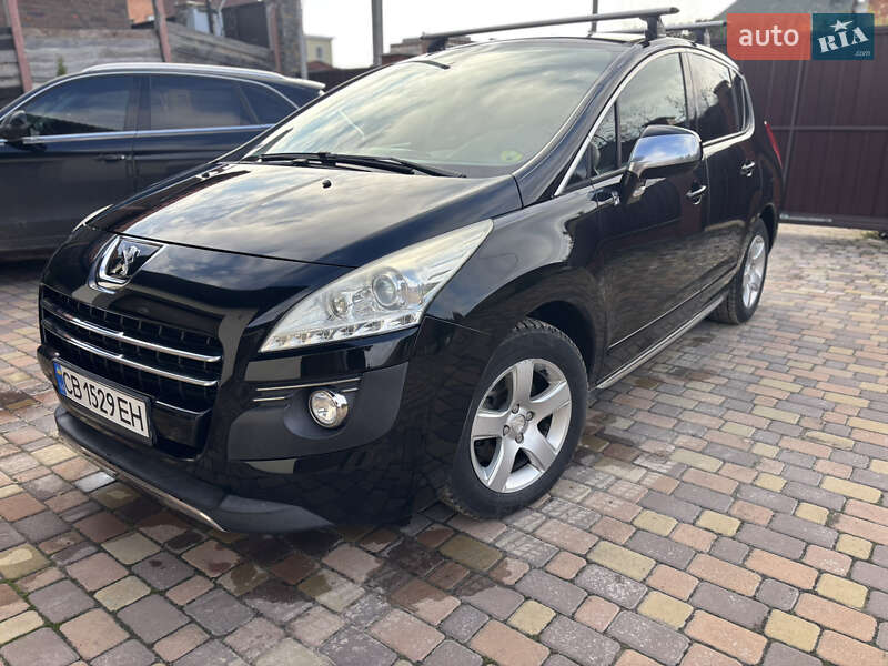 Внедорожник / Кроссовер Peugeot 3008 2013 в Чернигове фото 2 Внедорожник / Кроссовер Peugeot 3008 2013 в Чернигове